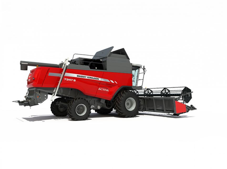 Комбайн MF ACTIVA S