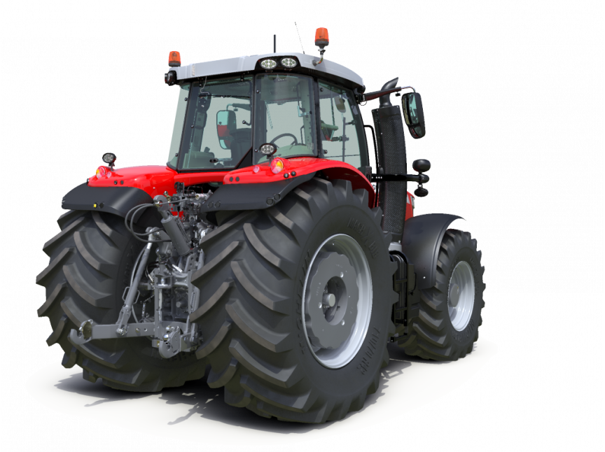 Трактор MF 7700 S