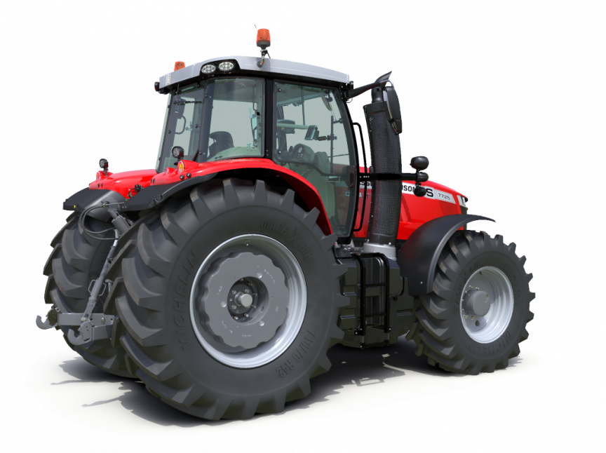 Трактор MF 7700 S