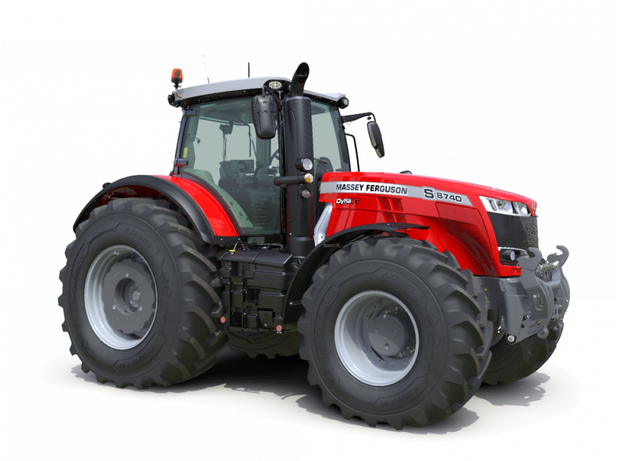 Трактор MF 8700 S