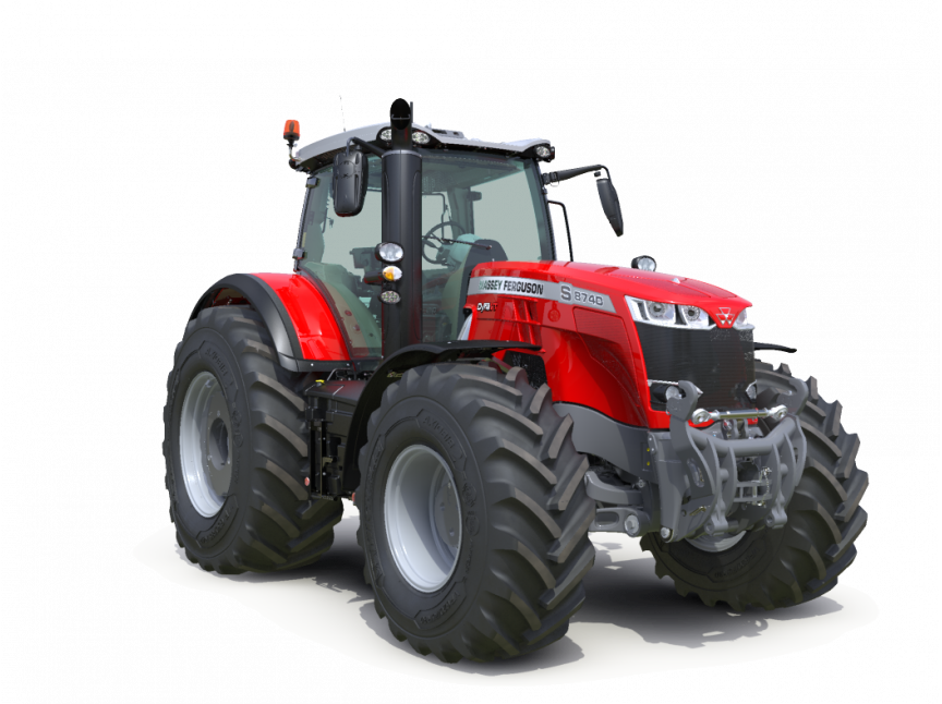 Трактор MF 8700 S