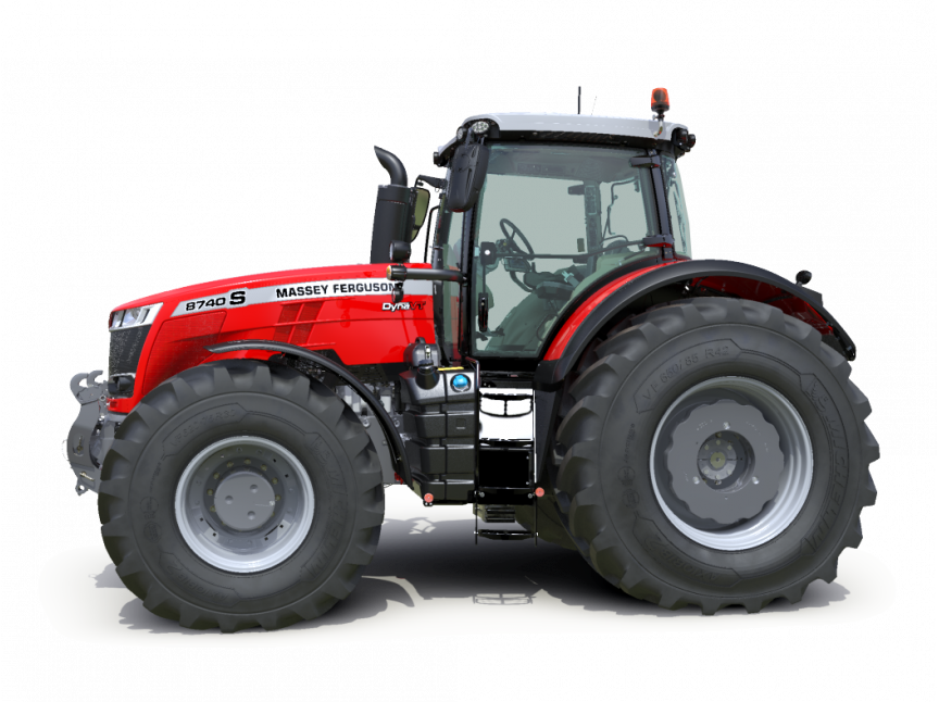Трактор MF 8700 S