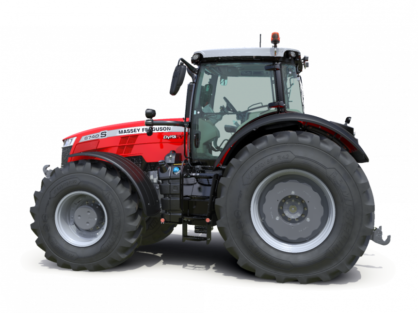 Трактор MF 8700 S