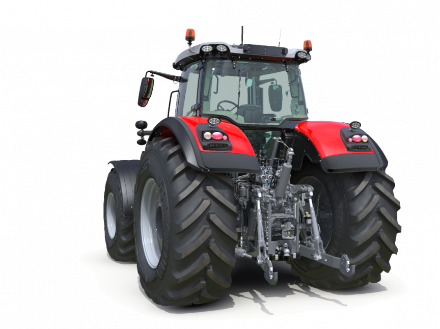 Трактор MF 8700 S