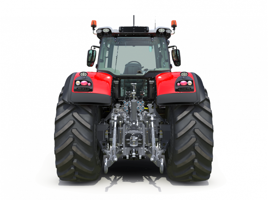 Трактор MF 8700 S