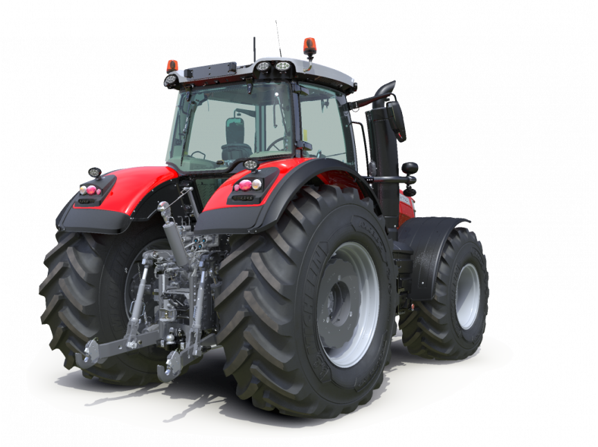 Трактор MF 8700 S