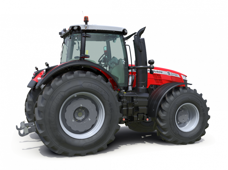 Трактор MF 8700 S