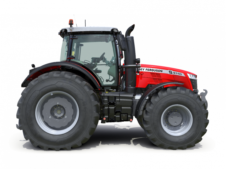 Трактор MF 8700 S